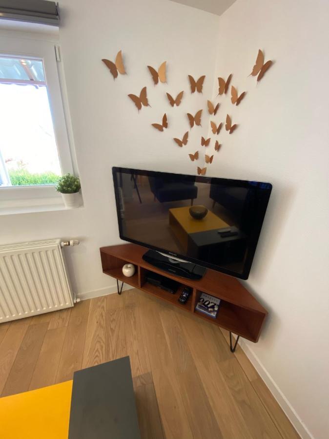 Duplex Le 12 - Avec Terrasse Dans Le Vignoble - 5 Mn Du Centre De Colmar Apartment Wettolsheim