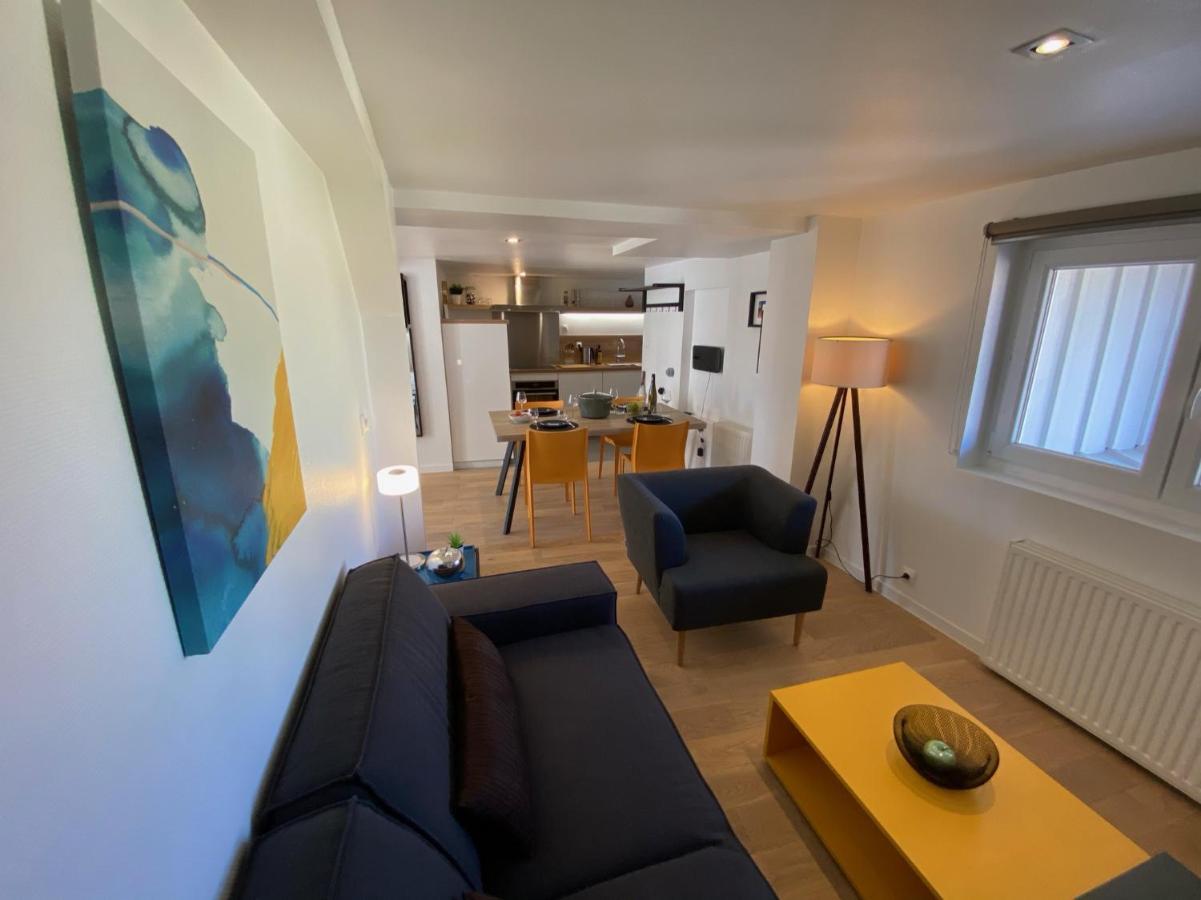 Duplex Le 12 - Avec Terrasse Dans Le Vignoble - 5 Mn Du Centre De Colmar * Wettolsheim