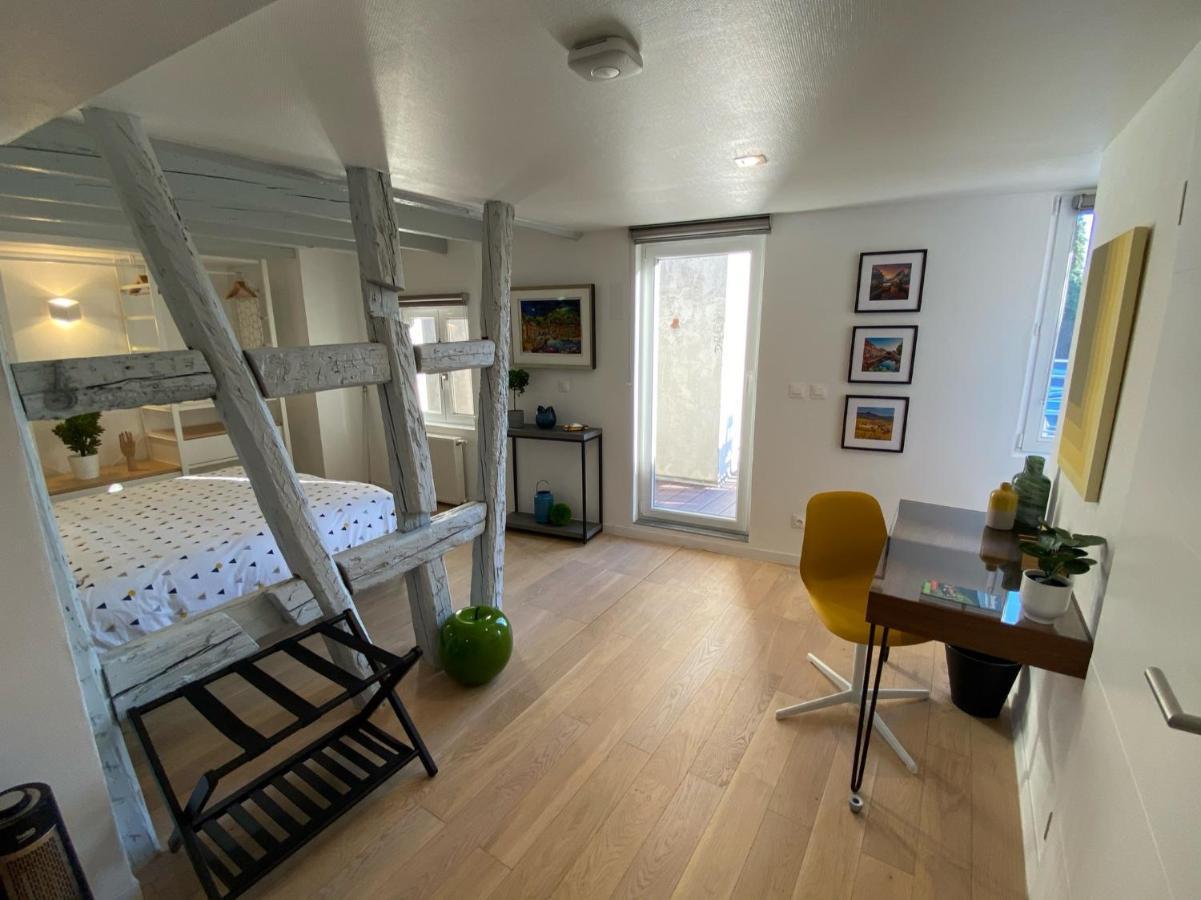 Duplex Le 12 - Avec Terrasse Dans Le Vignoble - 5 Mn Du Centre De Colmar * Wettolsheim
