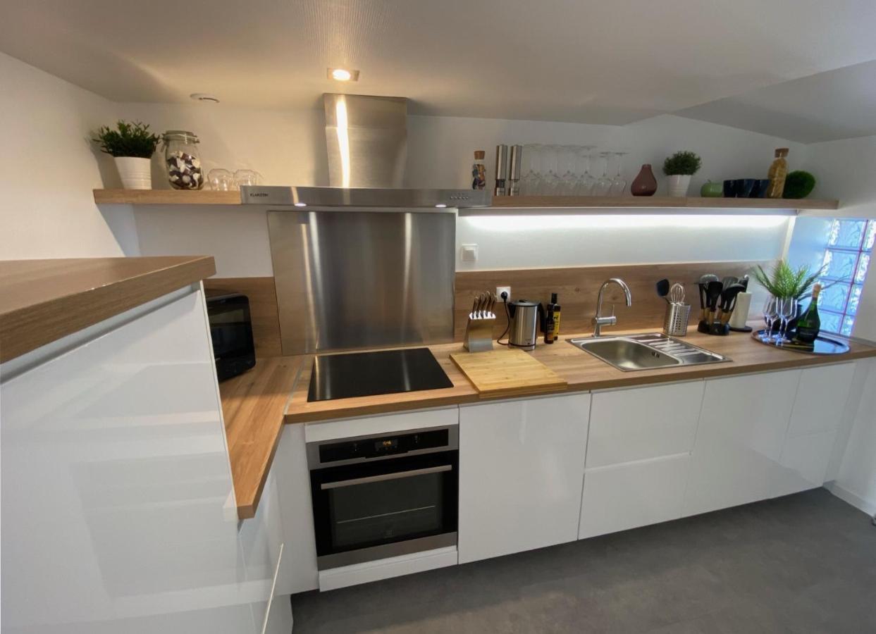 Duplex Le 12 - Avec Terrasse Dans Le Vignoble - 5 Mn Du Centre De Colmar *