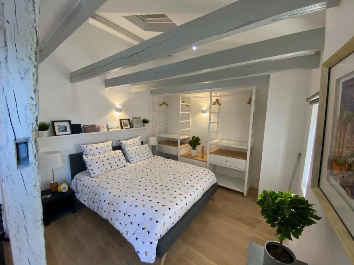 Apartment Duplex Le 12 - Avec Terrasse Dans Le Vignoble - 5 Mn Du Centre De Colmar Wettolsheim