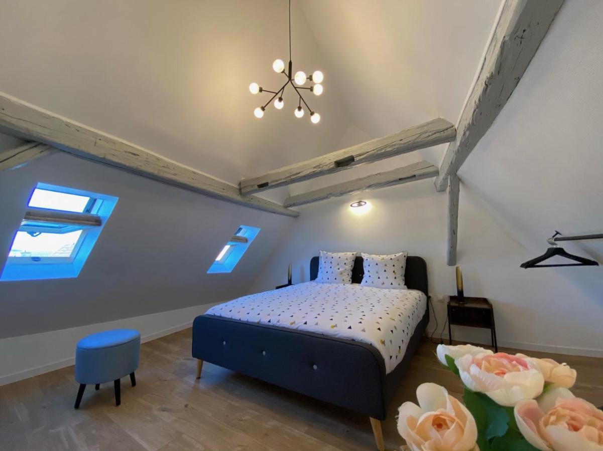 Duplex Le 12 - Avec Terrasse Dans Le Vignoble - 5 Mn Du Centre De Colmar Wettolsheim