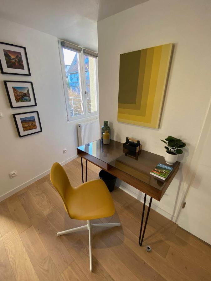 Apartment Duplex Le 12 - Avec Terrasse Dans Le Vignoble - 5 Mn Du Centre De Colmar Wettolsheim