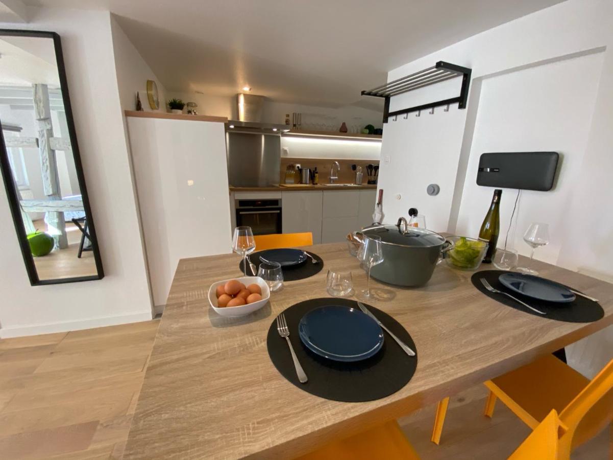 Apartment Duplex Le 12 - Avec Terrasse Dans Le Vignoble - 5 Mn Du Centre De Colmar