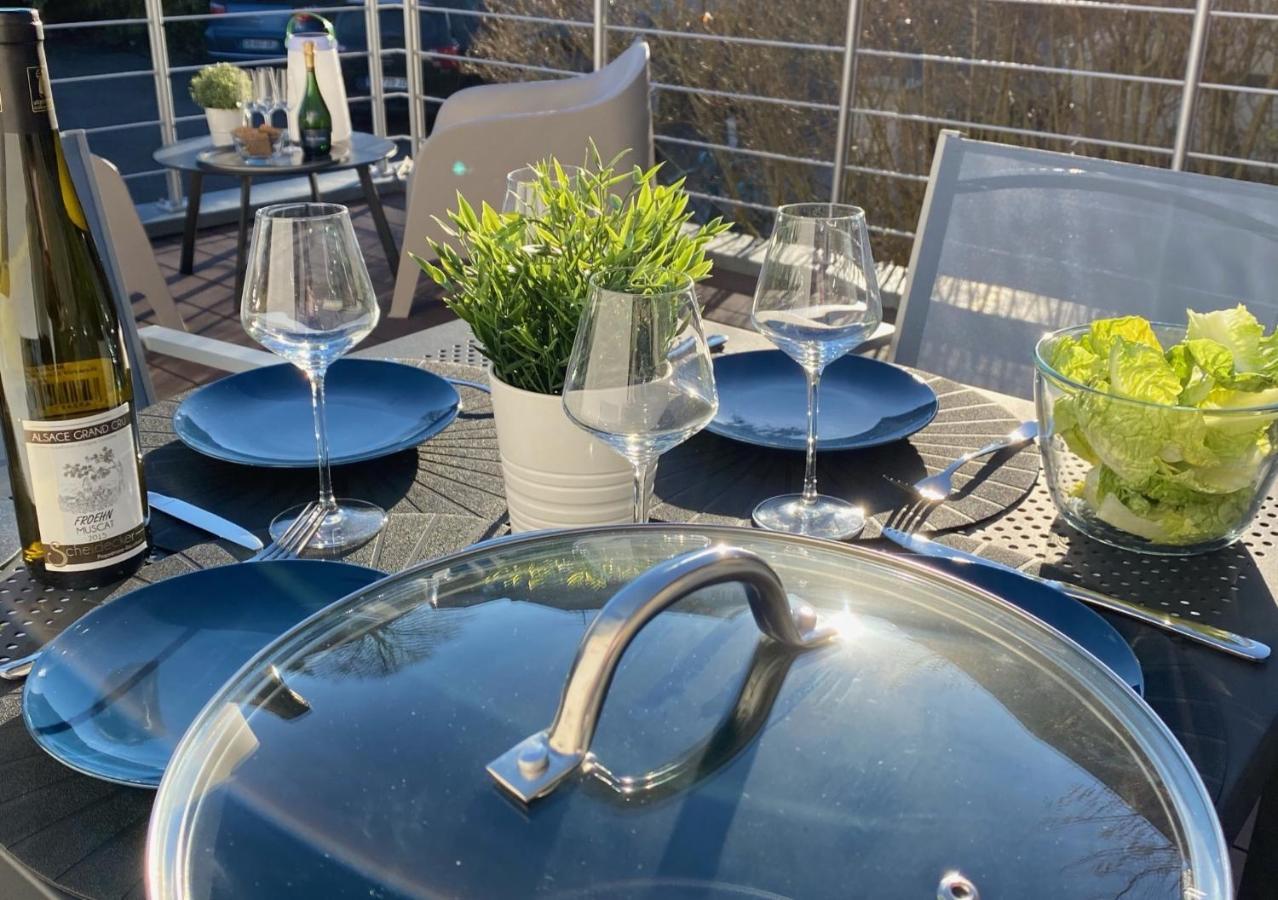 Duplex Le 12 - Avec Terrasse Dans Le Vignoble - 5 Mn Du Centre De Colmar * Wettolsheim