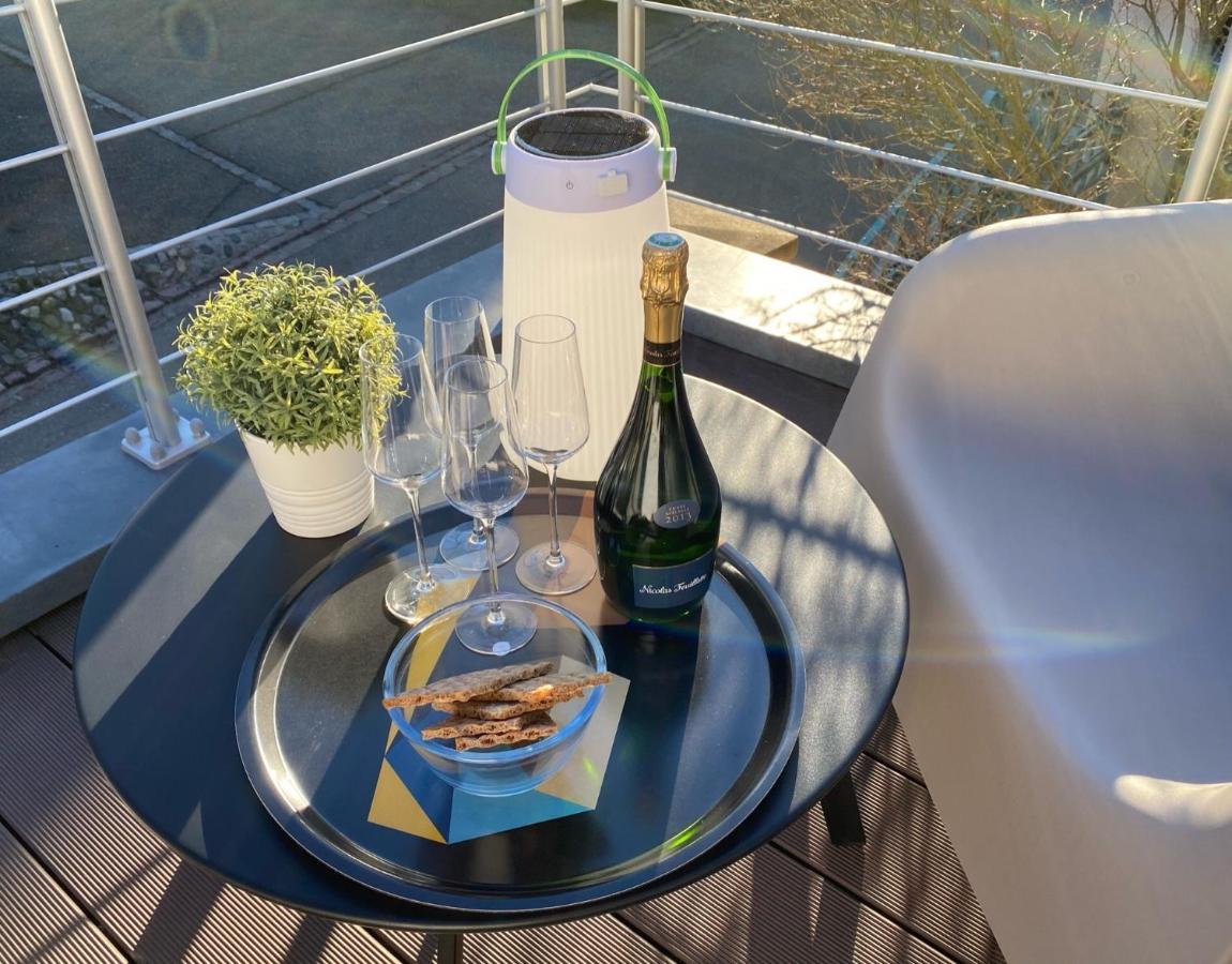 Duplex Le 12 - Avec Terrasse Dans Le Vignoble - 5 Mn Du Centre De Colmar